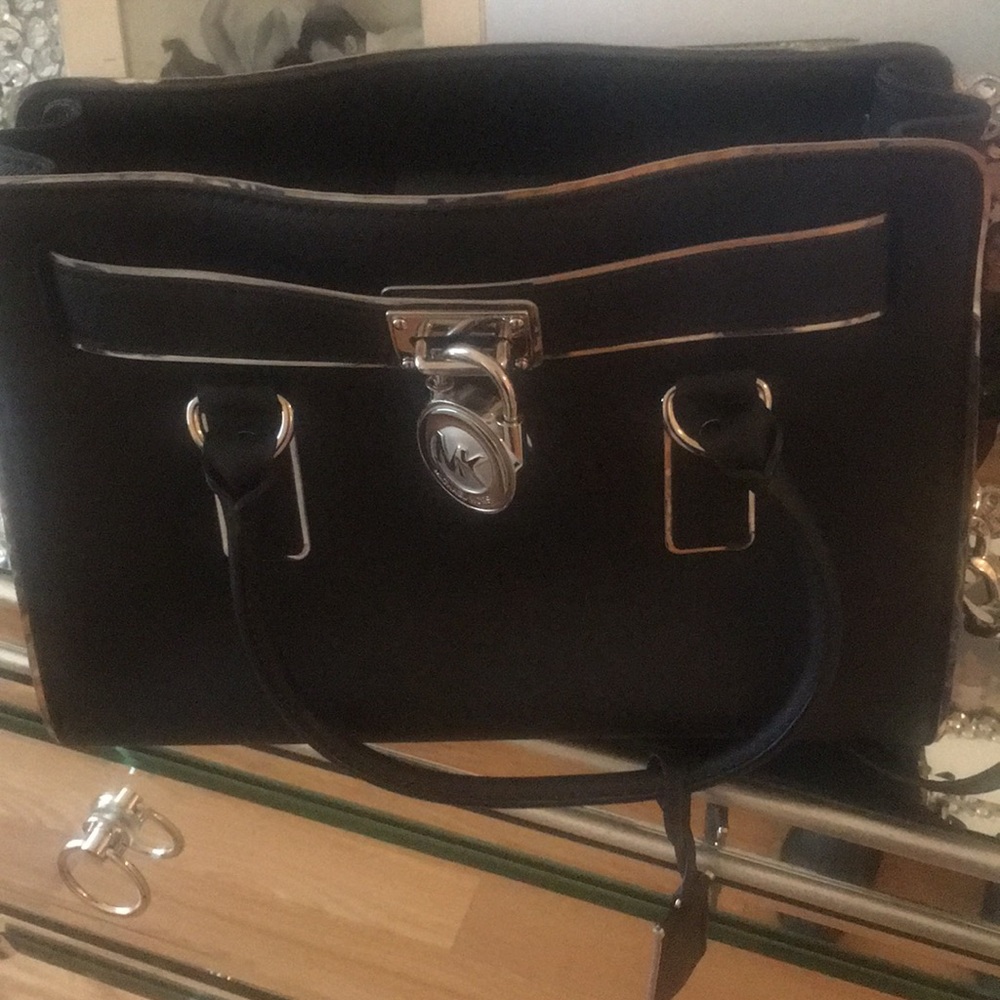 Michael black handbag